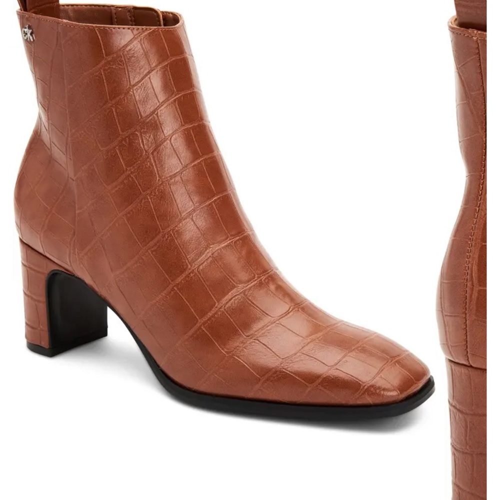 Calvin Klein Deni Booties